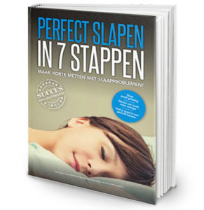 Boek perfect slapen in 7 stappen