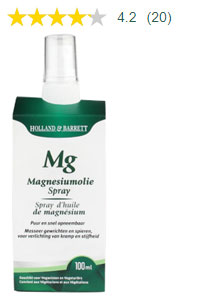 Magnesium spray