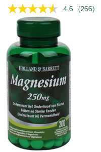 Magnesium tabletten