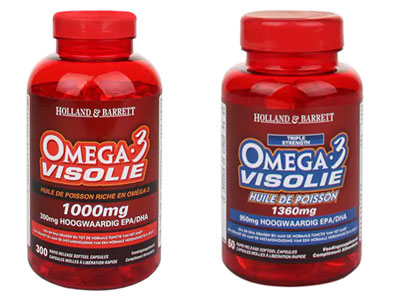Omega 3 tabletten